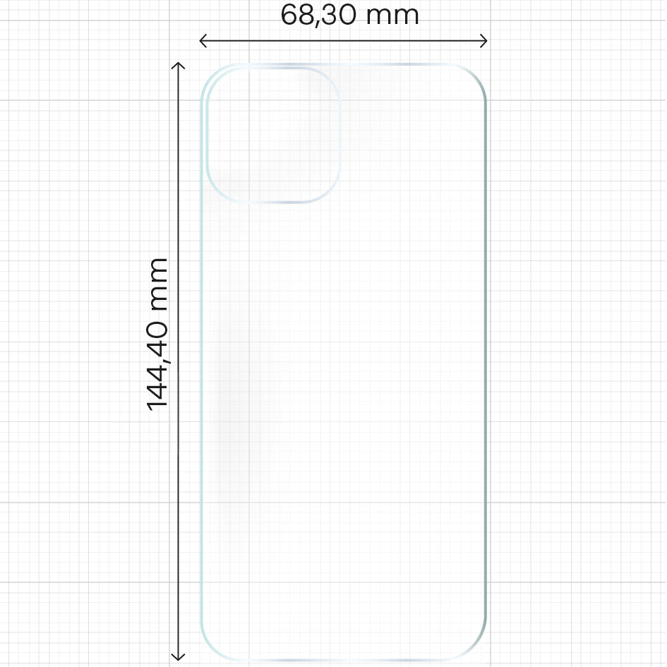 Folia hydrożelowa na tył Bizon Film Hydrogel Back Duo, Galaxy S23 Ultra, 2 sztuki